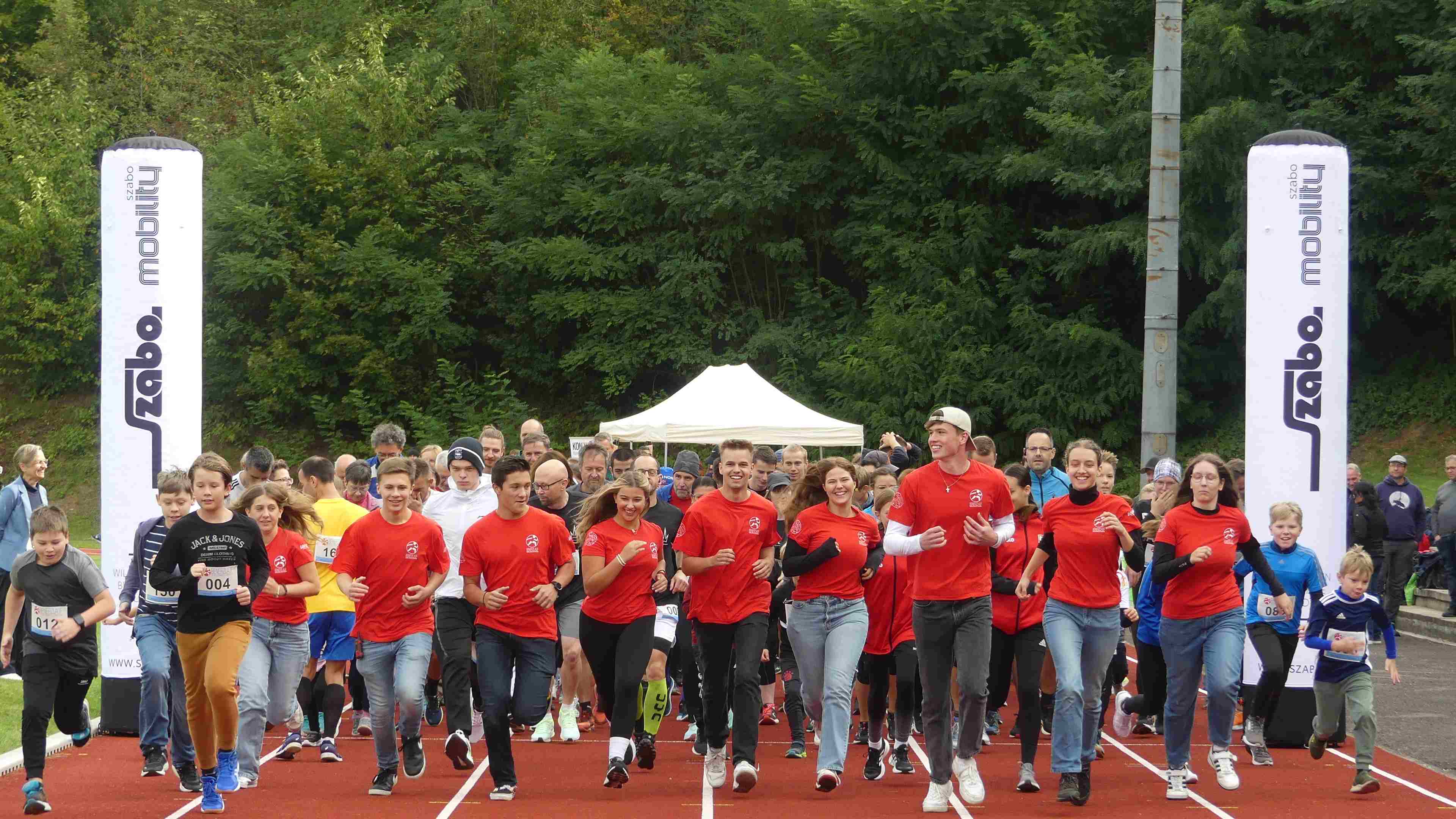 Bild vom 14. Benefizlauf im Jahr 2024. Dies ist das 308. Bild.